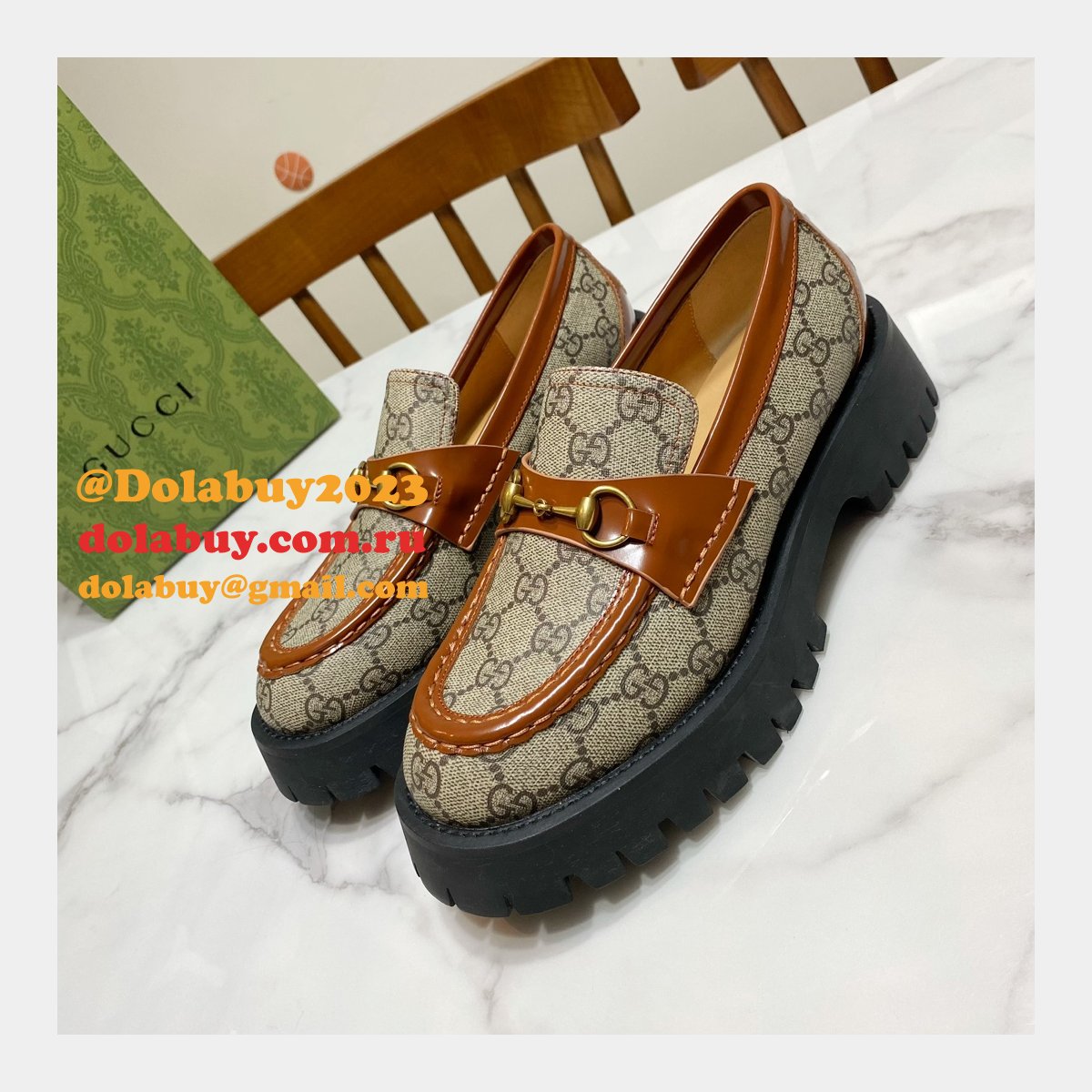 Gucci Replica Loafers Moccasins Shop Men Shoes