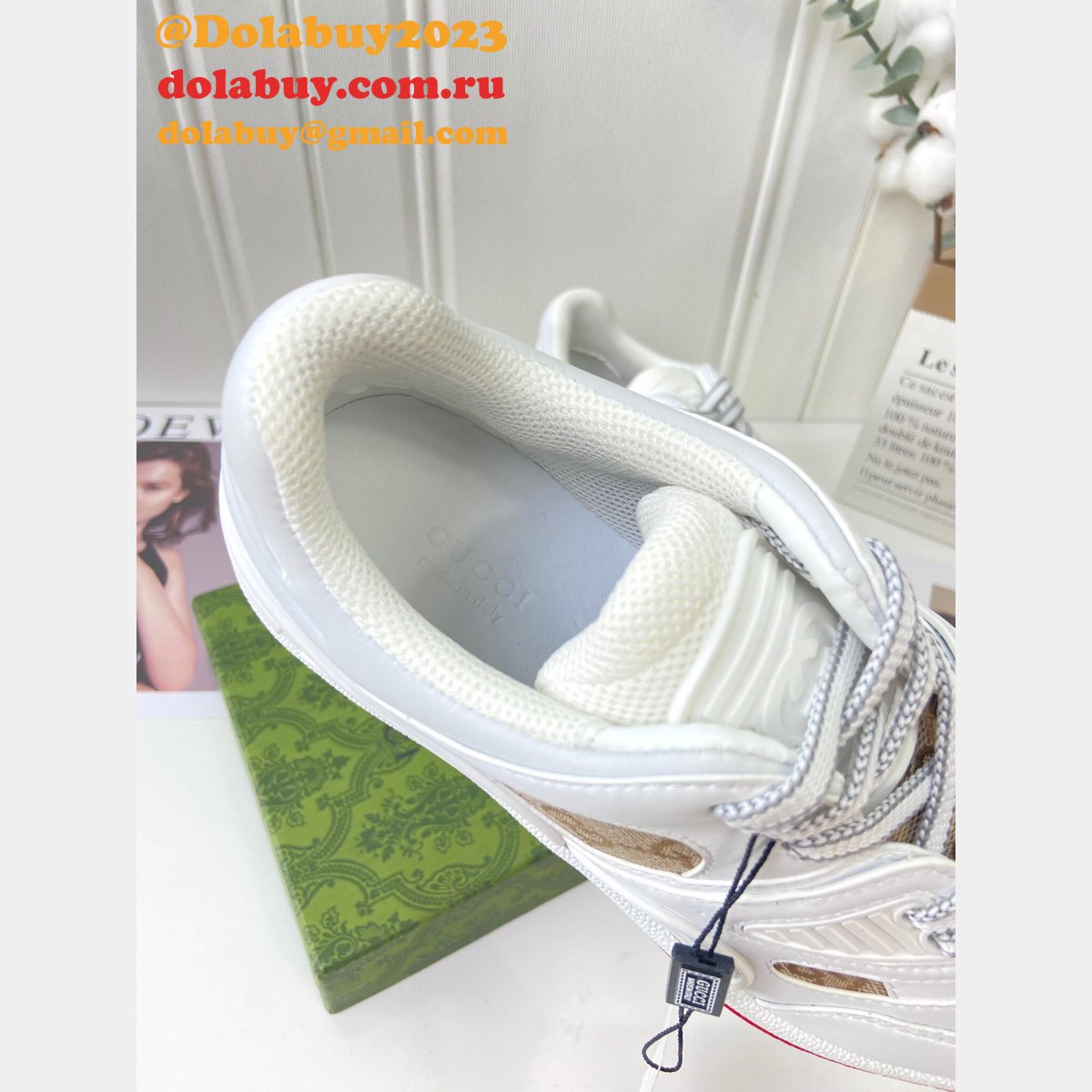 Designer Gucci Replica Basket Spring Luxury Sale High Quality