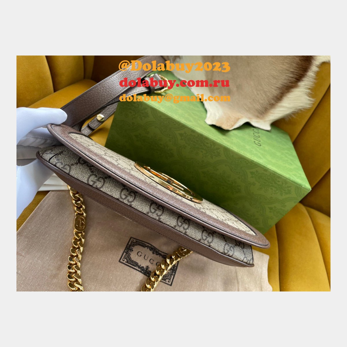 AAA Replica Gucci Blondie Shoulder Dolabuy China 699268 Bag