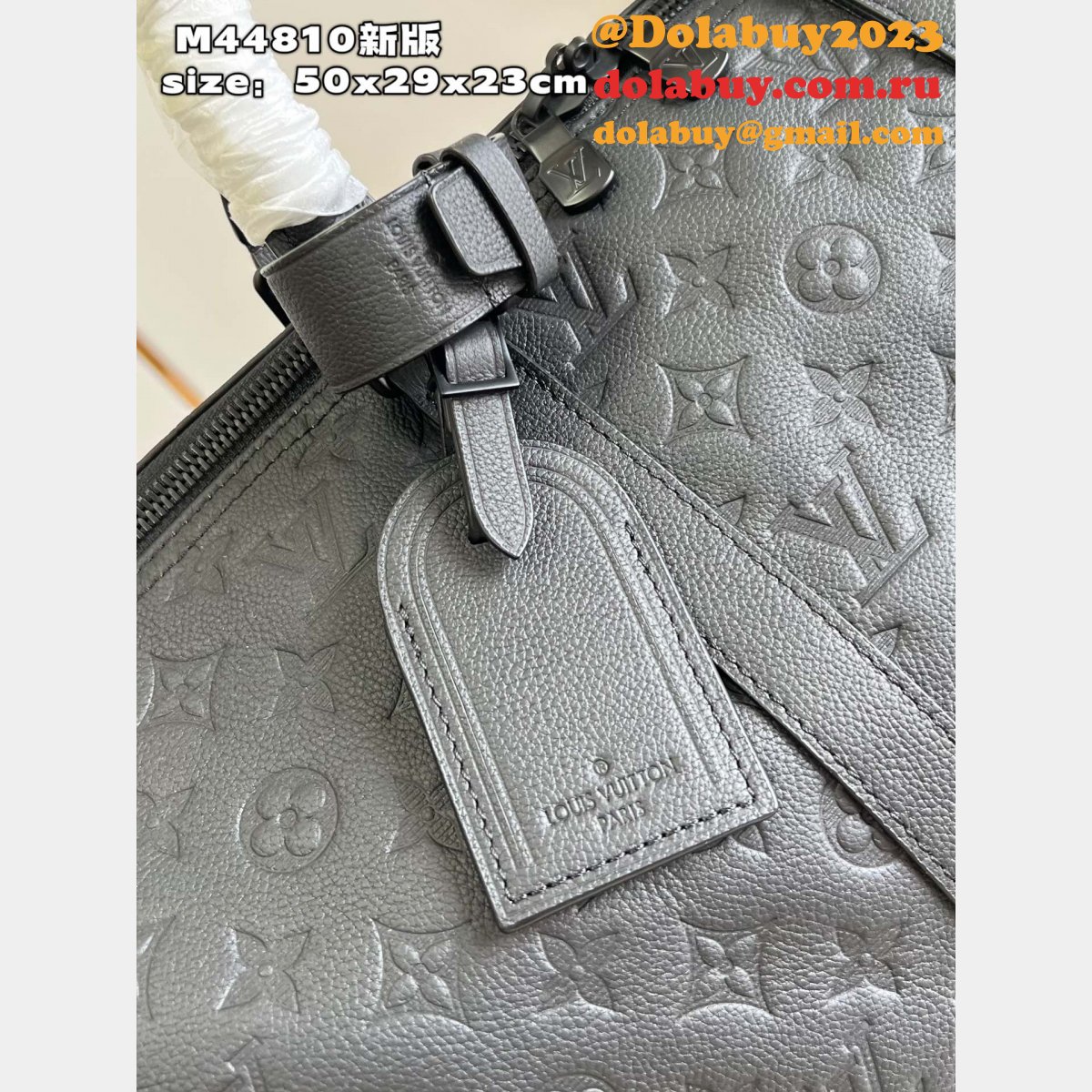 Keepall Bandoulière Fashion Louis Vuitton Replica 50  M44810 Monogram Bag