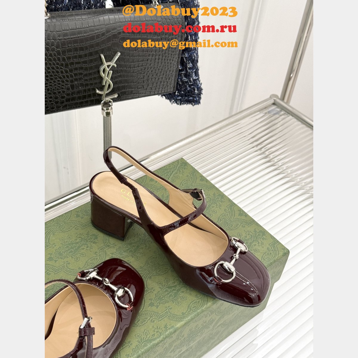 Top Quality Gucci Women''s Horsebit Pumps