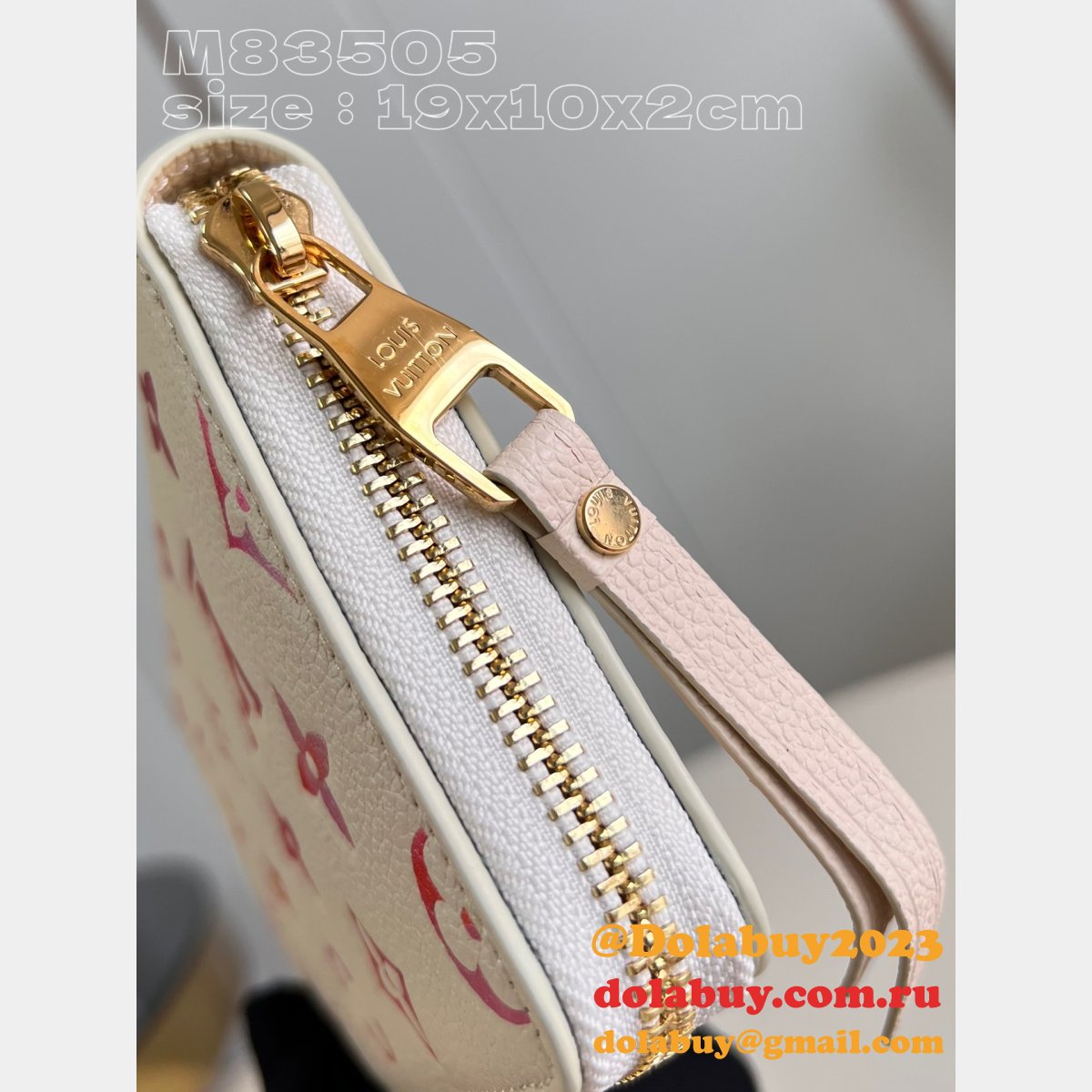 Knockoff Cléa Wallet Zippy Victorine Louis Vuitton UK Dolabuy