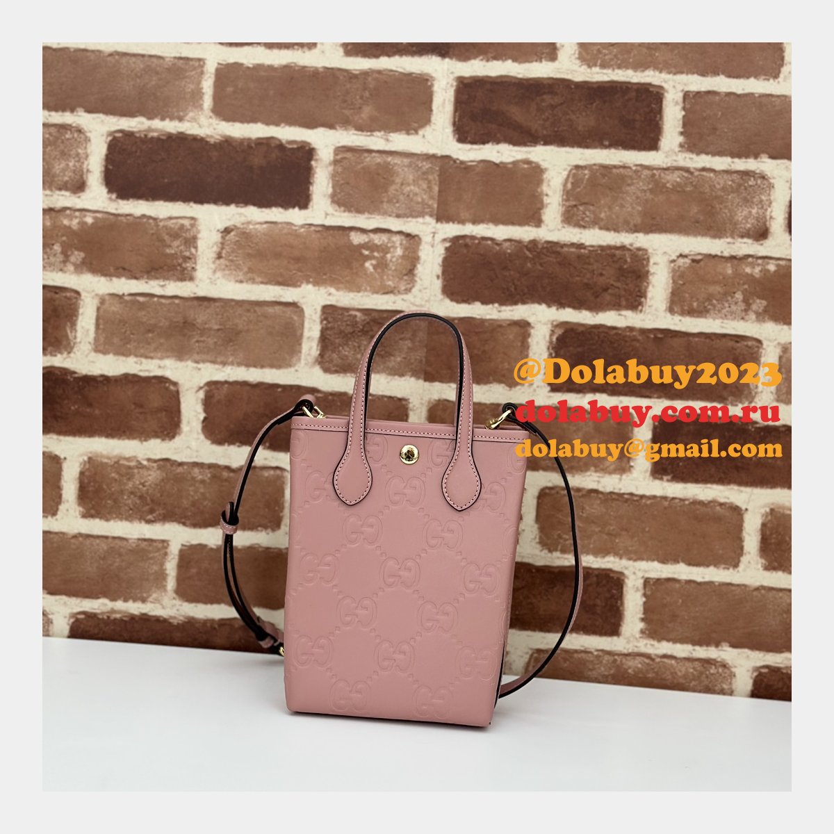 Gucci Top Quality Replica 790133 Crossbody GG Super Shoulder Bags