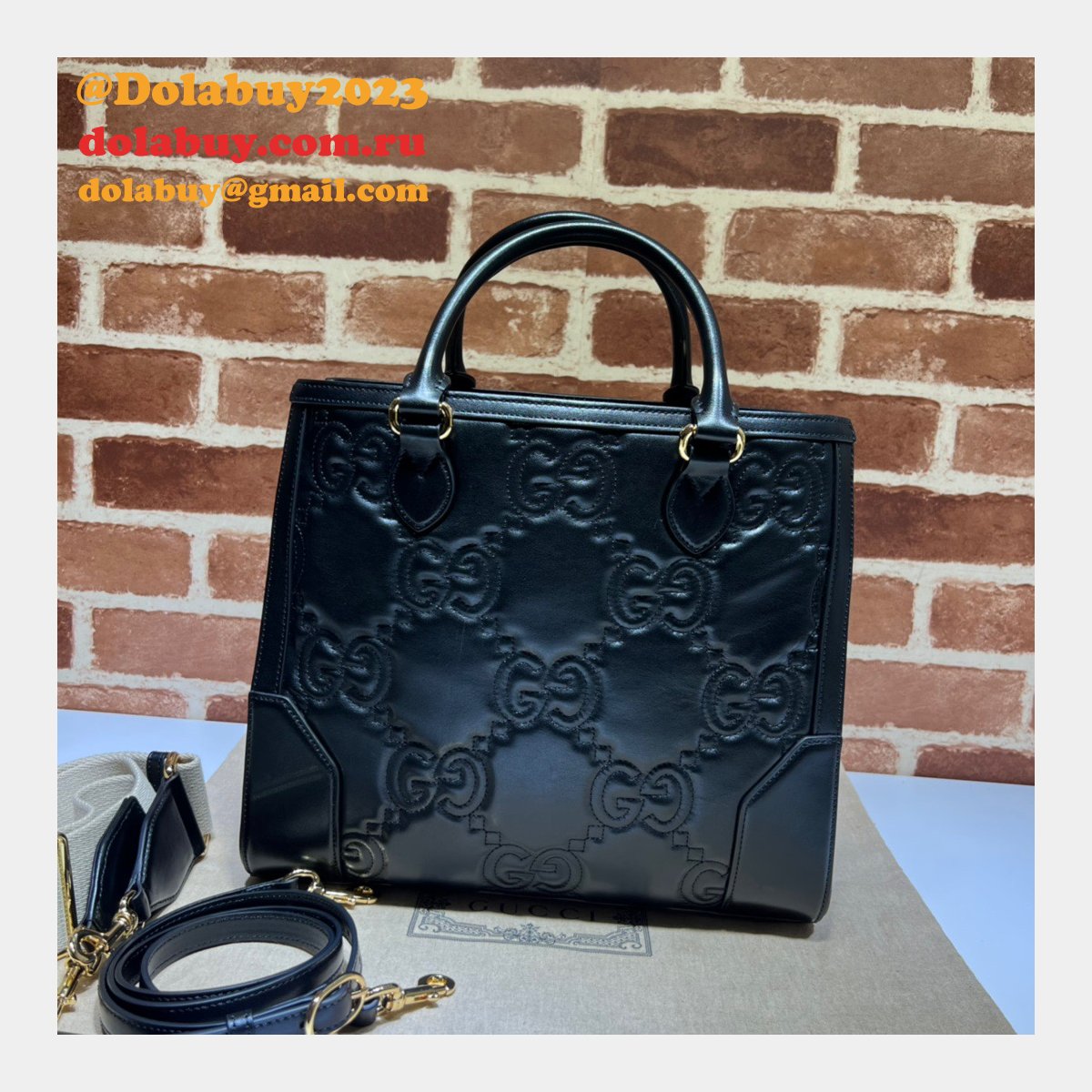 Gucci High Quality Replica GG matelasse tote 7 Star 728236 Bag