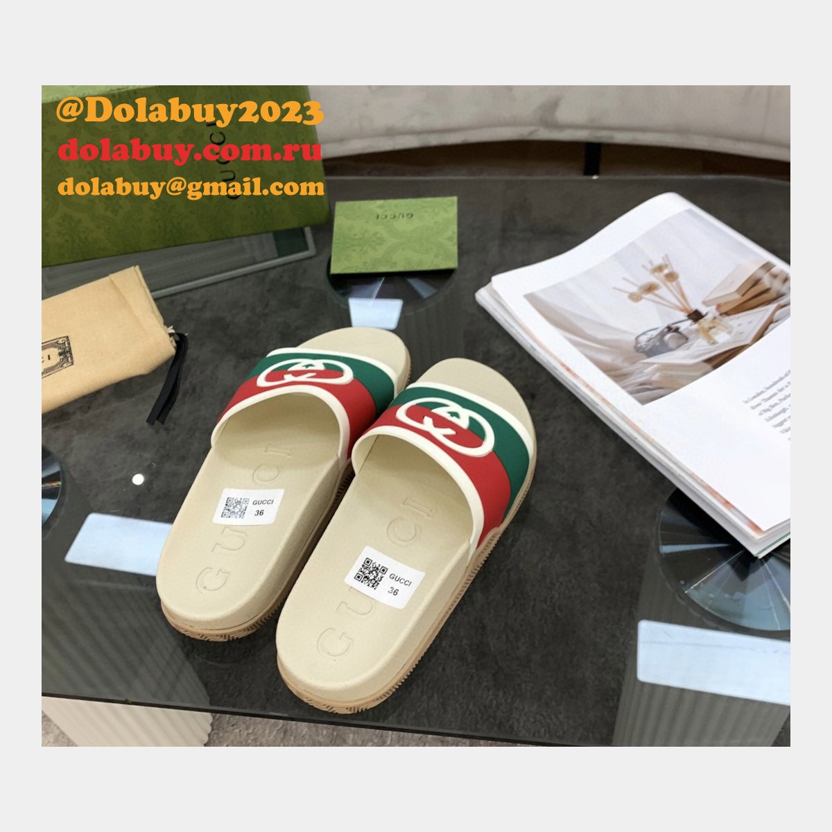 Perfect Gucci Quality Replica Sandals Gu7 Shoes