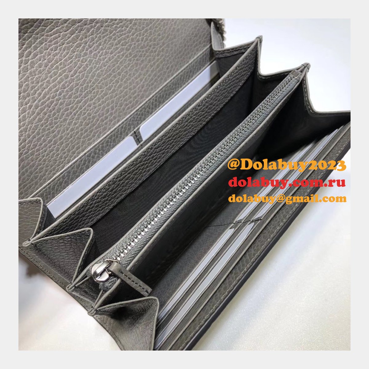 Cheap Gucci Dionysus Leather Mini Chain Bag 401231 Black