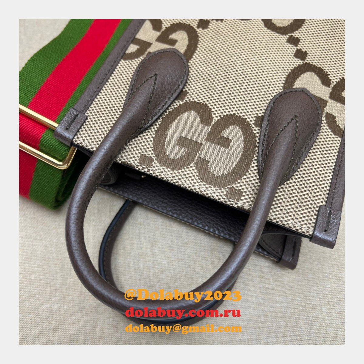 Gucci Dolabuy Buy Best 699406 Replica Jumbo GG mini tote bag