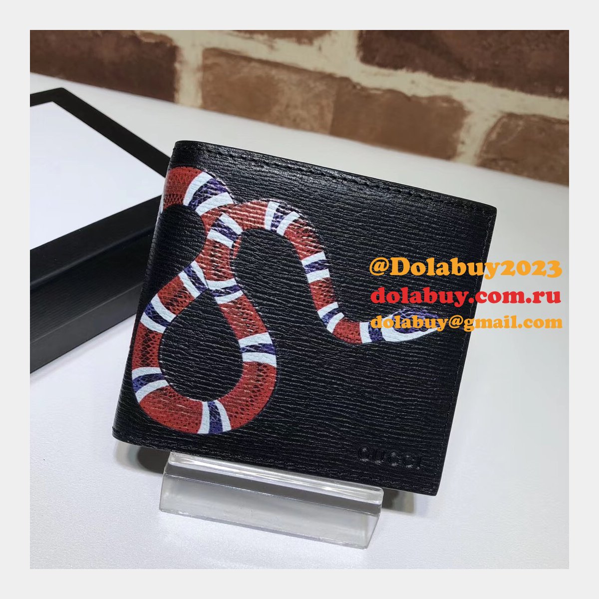 Cheap Gucci Replica GG Supreme 451268 Wallet