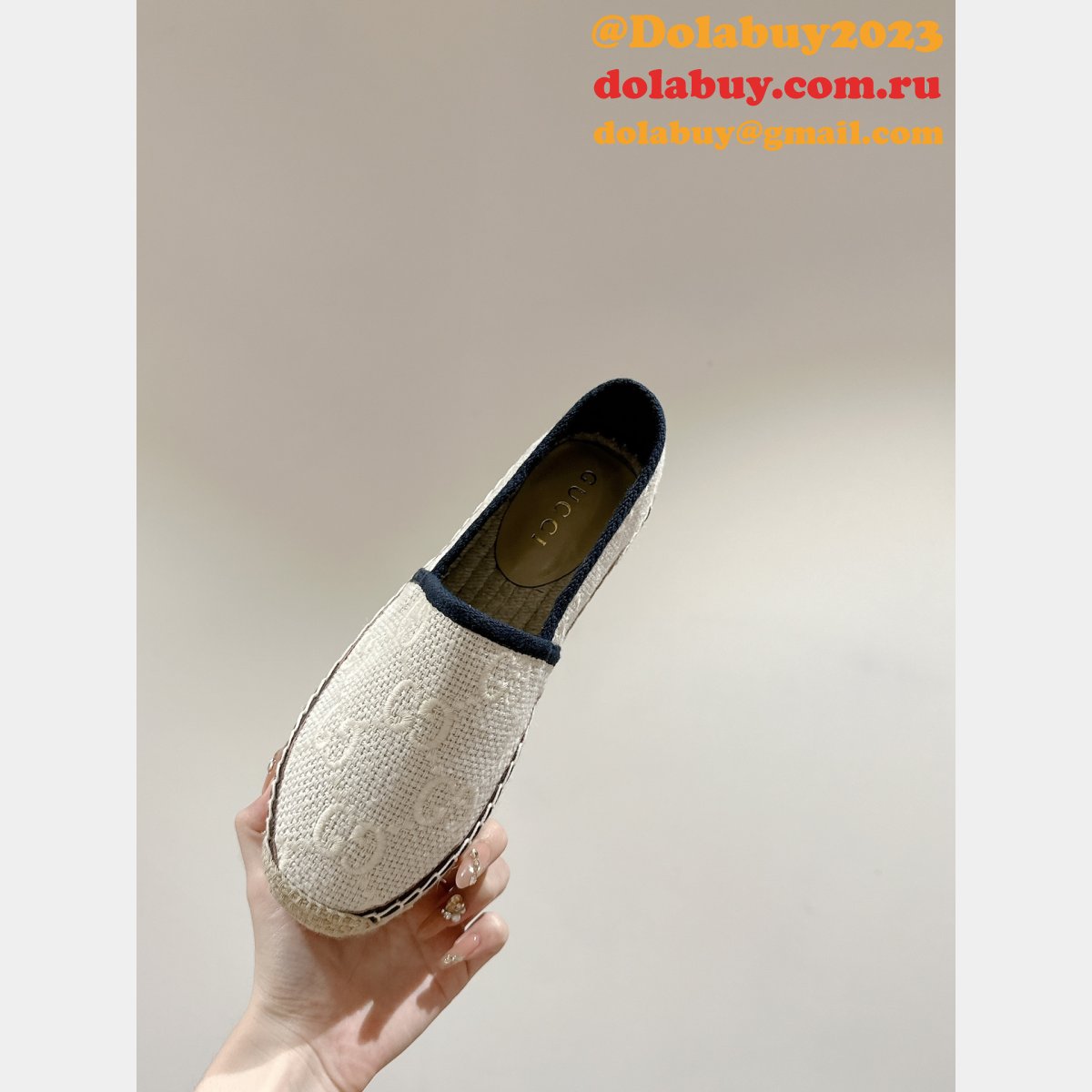7 Star Wholesale gucci women ESPADRILLE