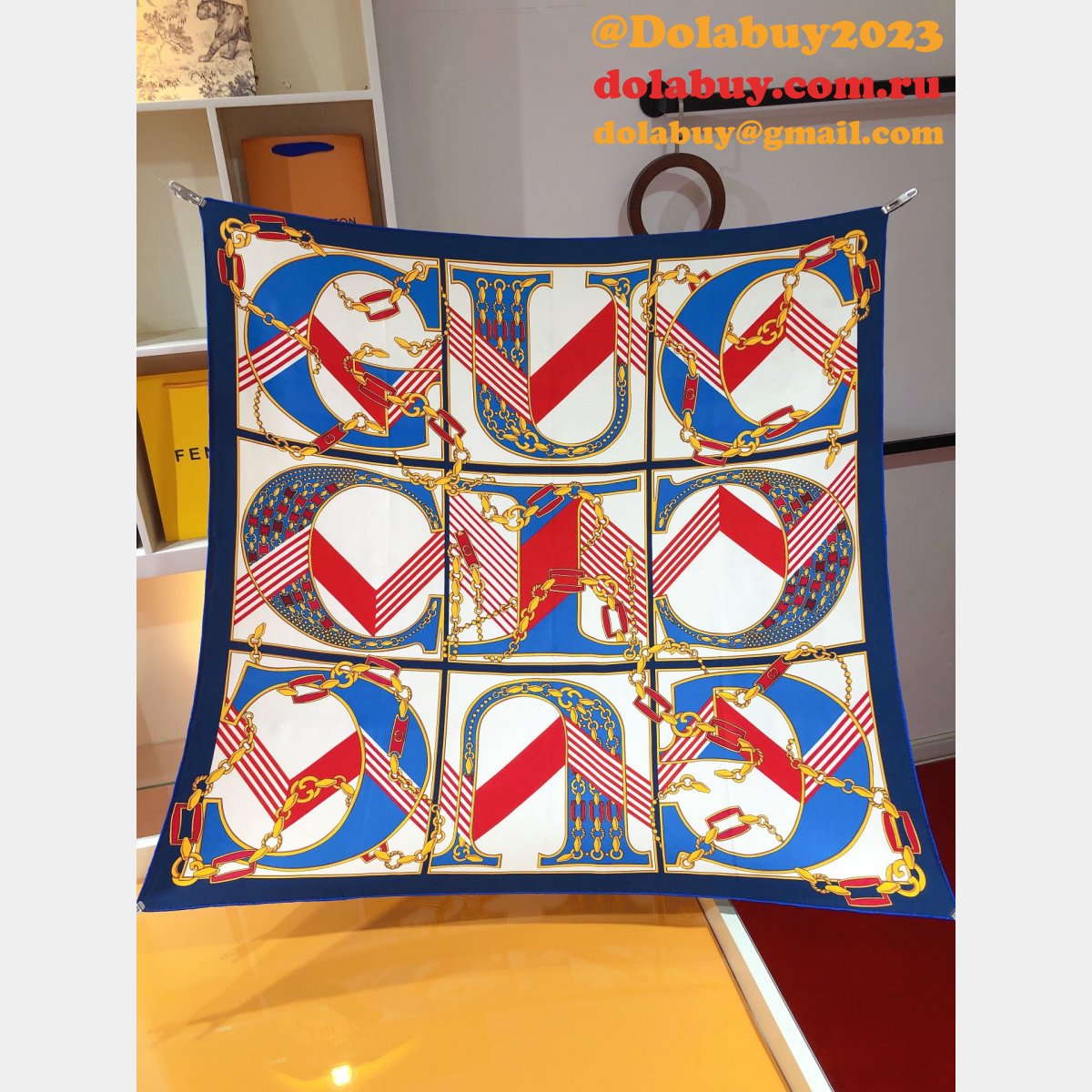 Cheap gucci Silk Scarf replica Design Sale