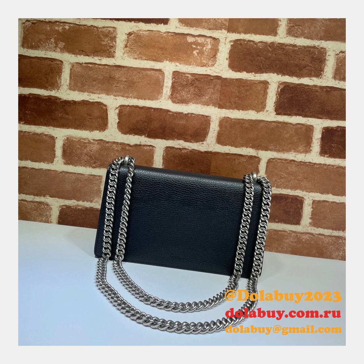 Gucci Luxury Dionysus GG 499623 Small Shoulder Replica Bag