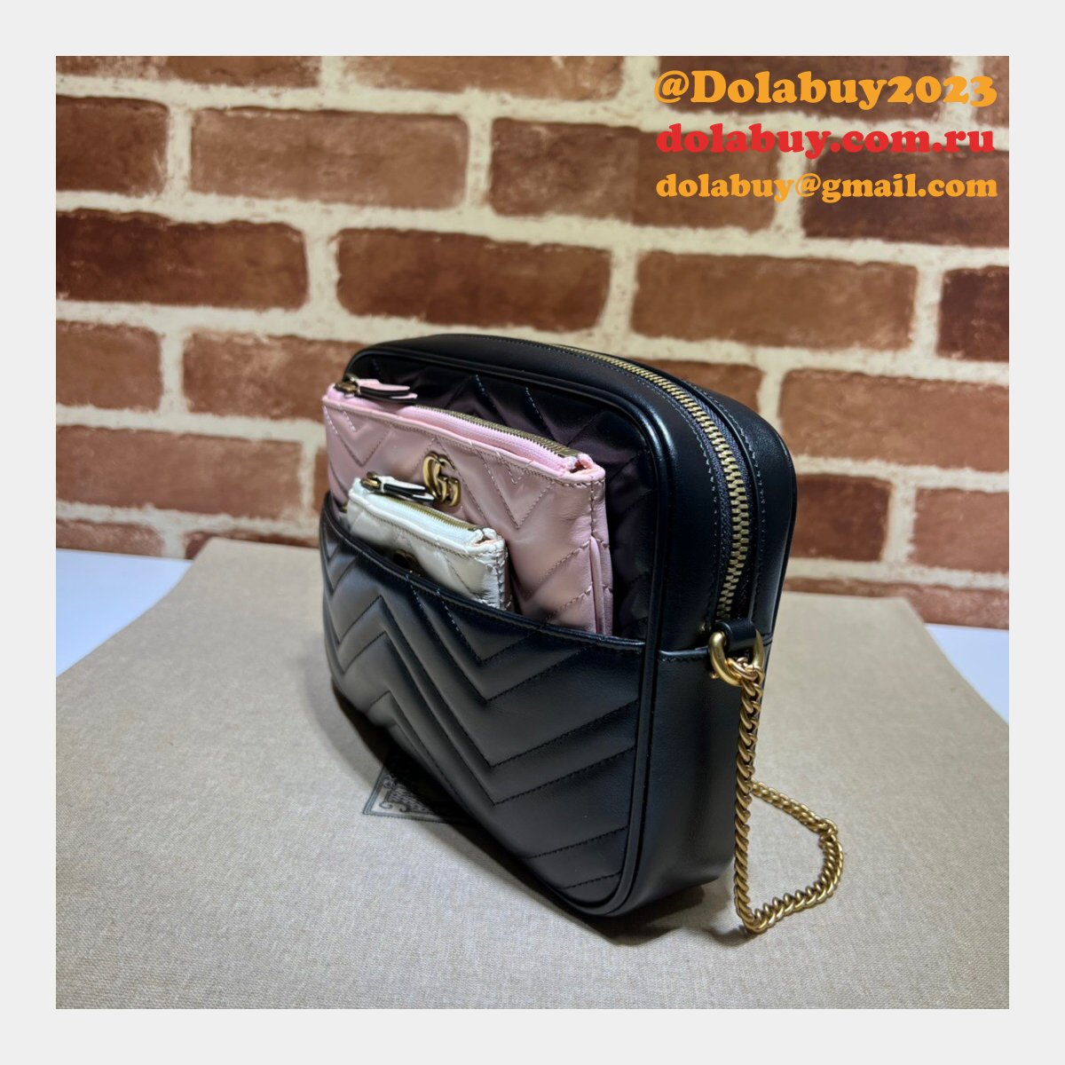 Should I Buy Gucci Replica 699758 Double G multi-use mini bag