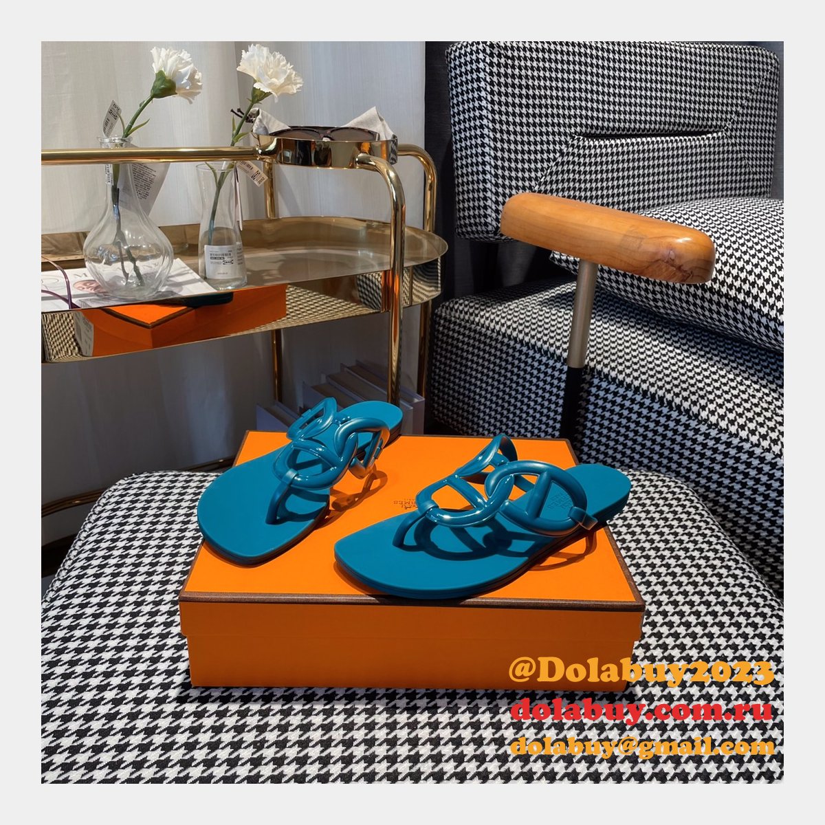 Buy The Best Replica Hermes Shoes Discount Price