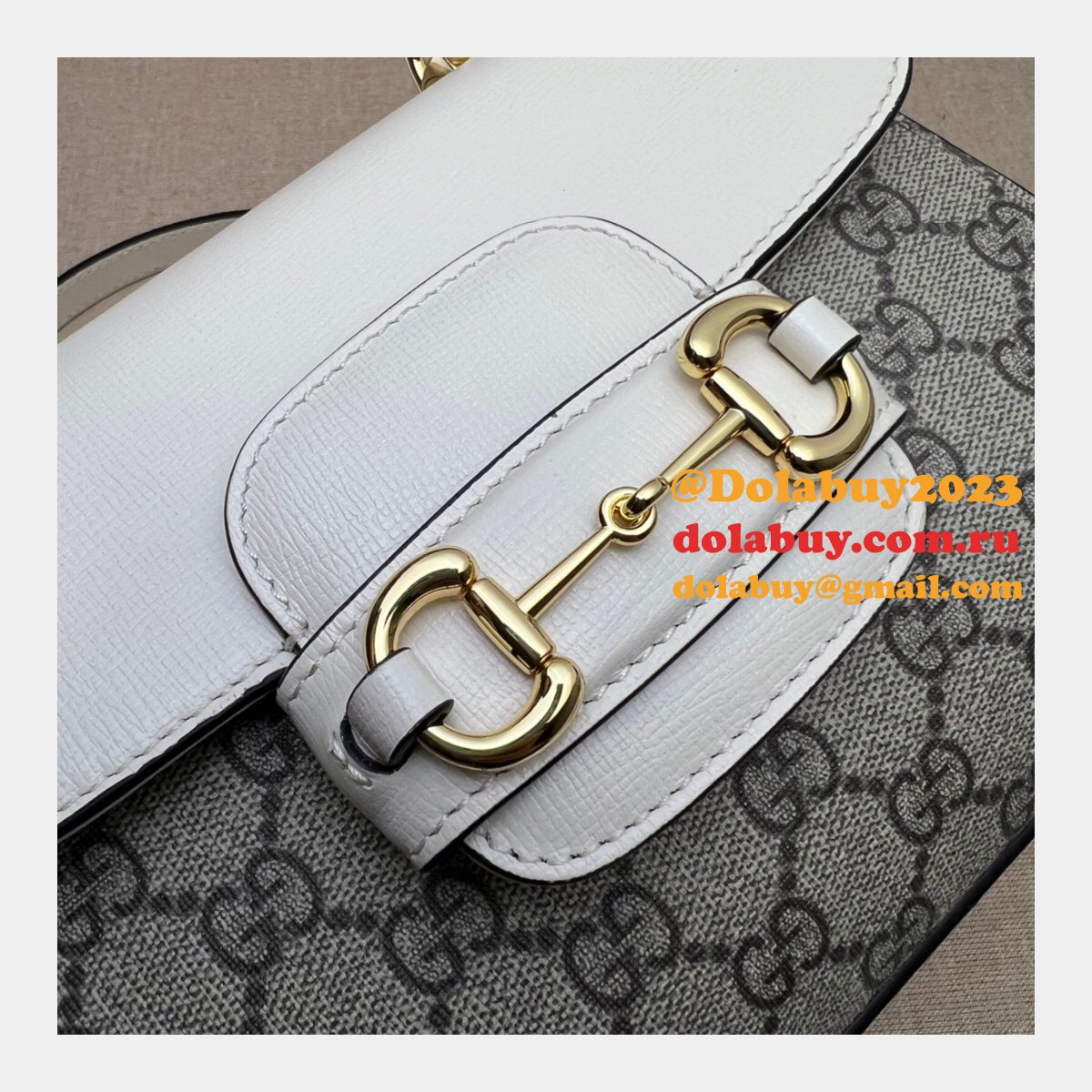 High Quality Replica Gucci Horsebit 1955 Top Handle 703848 Bag