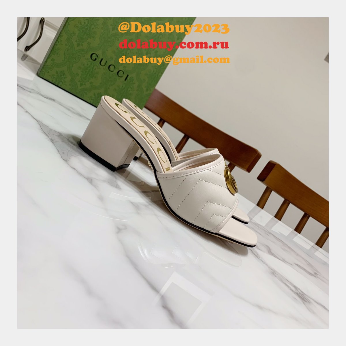 Sell Gucci Replica GU7 Shoes Online Best Quality Sandals