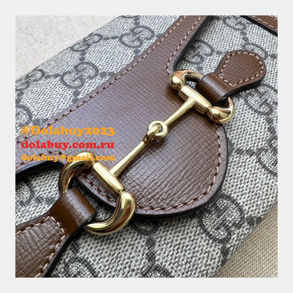 High Quality Gucci Horsebit 1955 AAA+ Replica 699296 Crossbody Bags