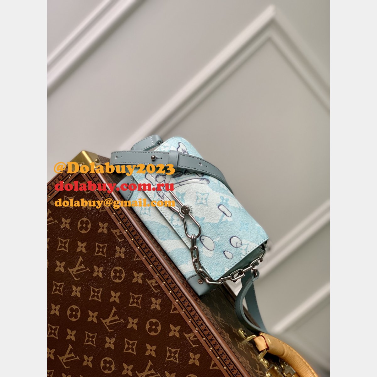 Steamer Wearable Wallet M22637 Louis Vuitton UK Knockoff Bag