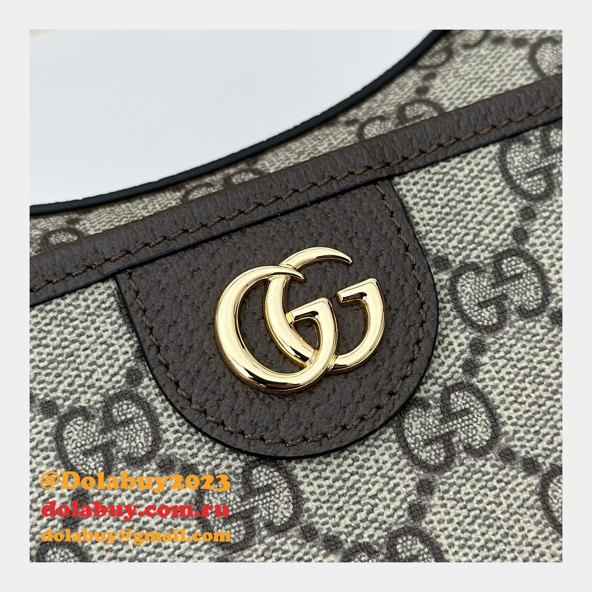Gucci Wholesale Fake 772308 Ophidia GG Super UK Shoulder Bag