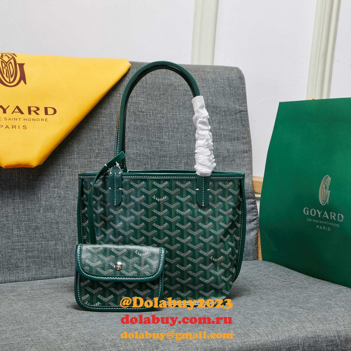 Designer Buy Copy Goyard Replica Designer Handbags From China