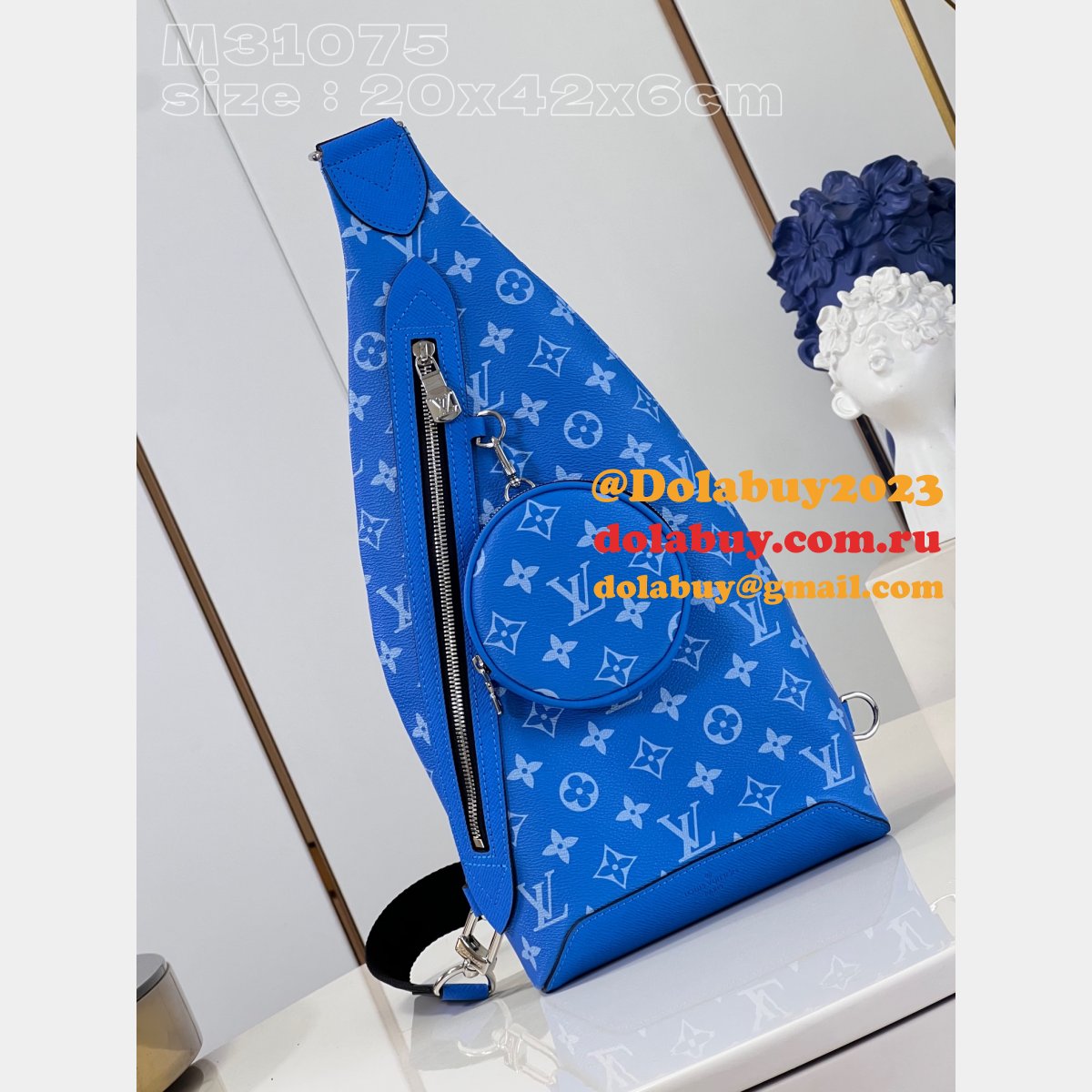 Replica 1:1 News M31075 & M31000 Bumbag Designer Louis Vuitton Bag