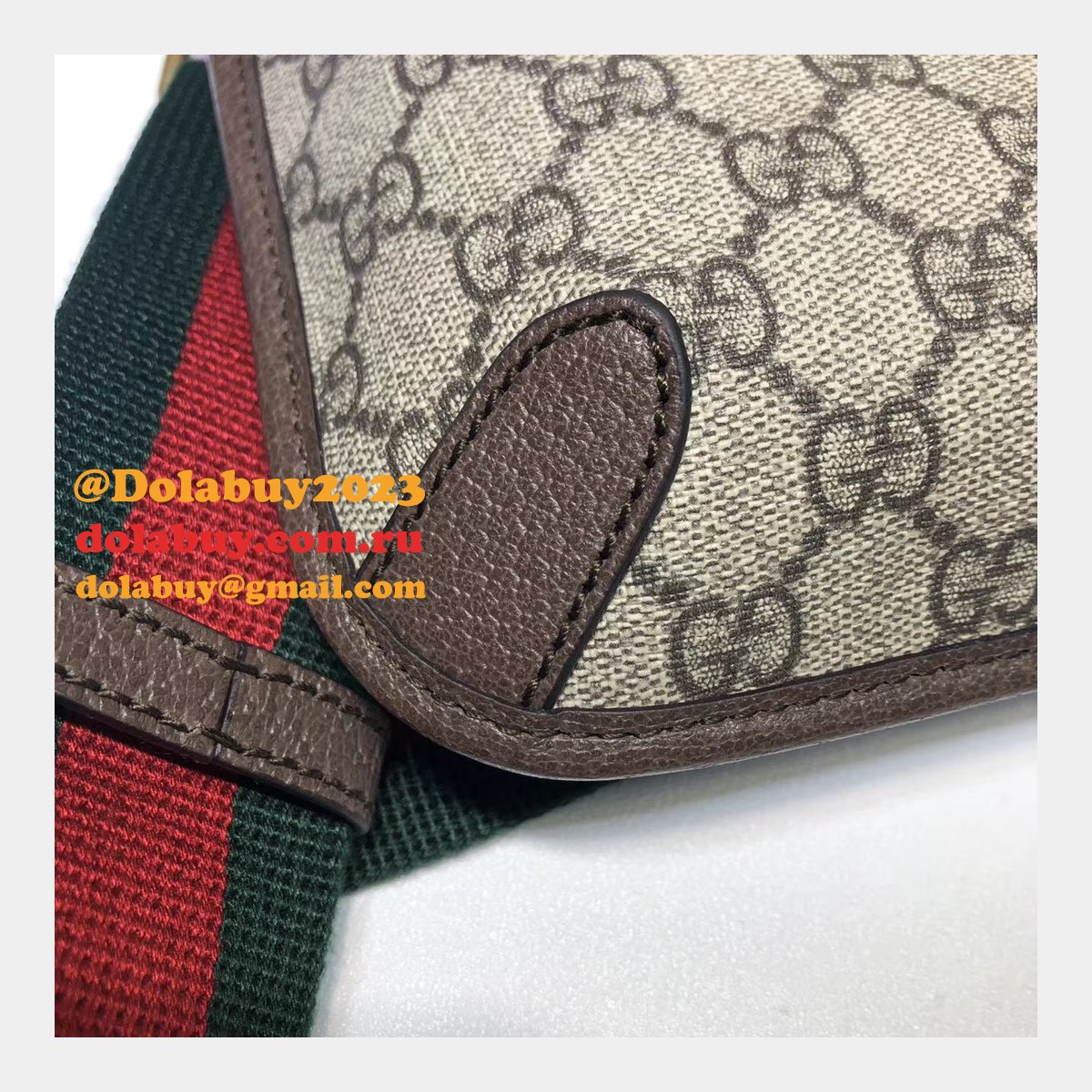 Gucci High Quality 598604 Neo Vintage GG medium messenger