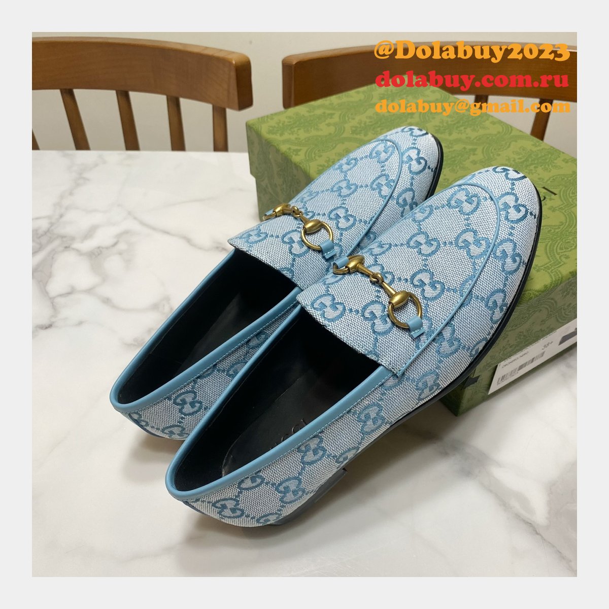 Where to Buy Designer Replica Gucci loafers Shoes