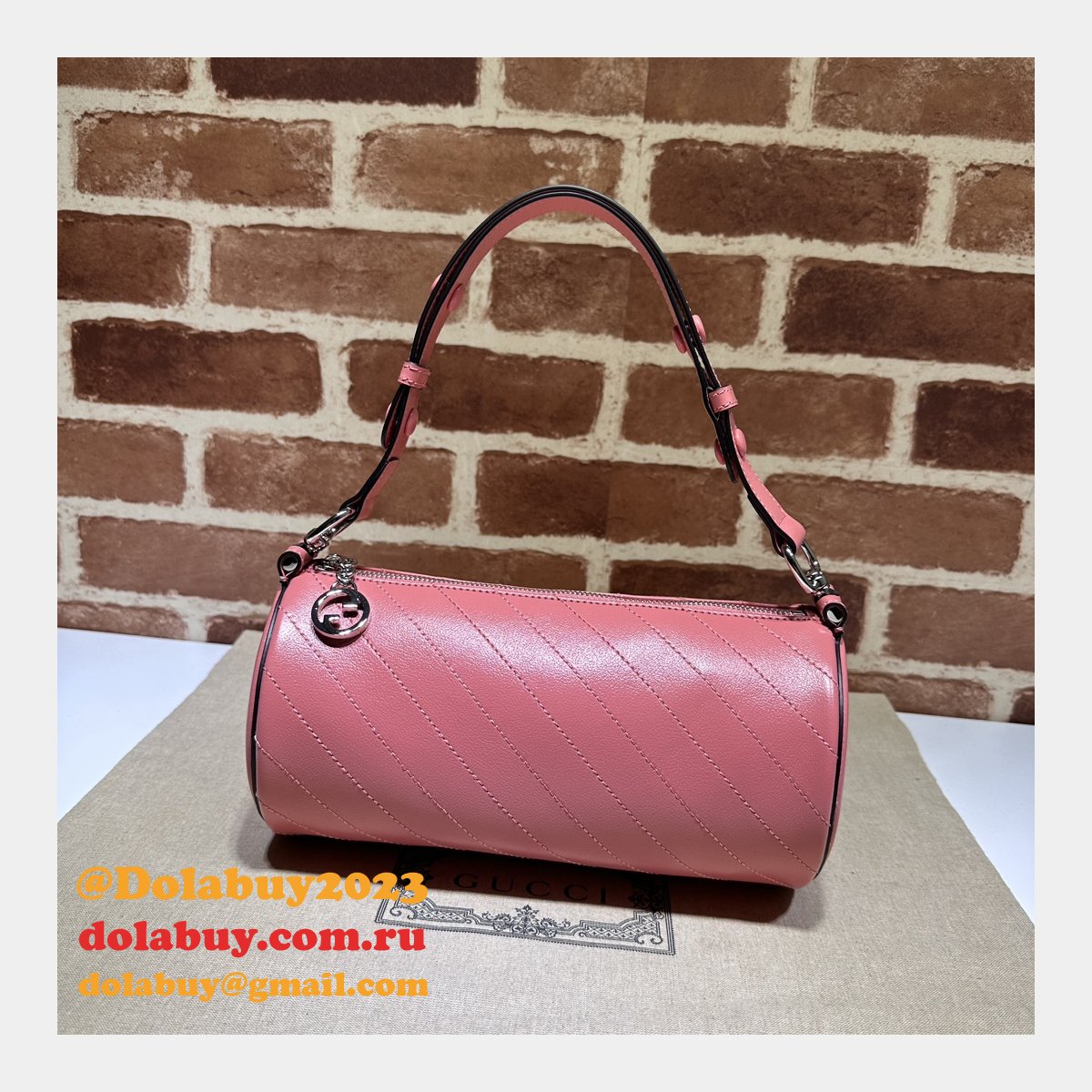 Perfect GUCCI 760169 BLONDIE SHOULDER Fashion BAG