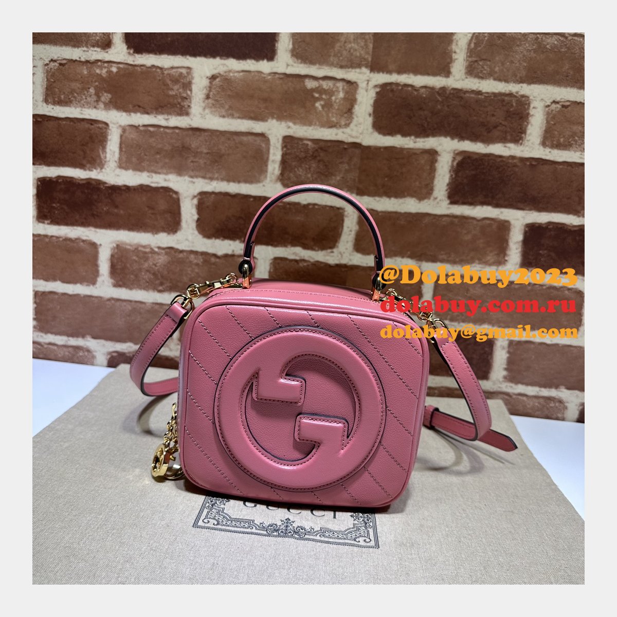 Designer Gucci Replica Crossbody 744434 Blondie Top Bag