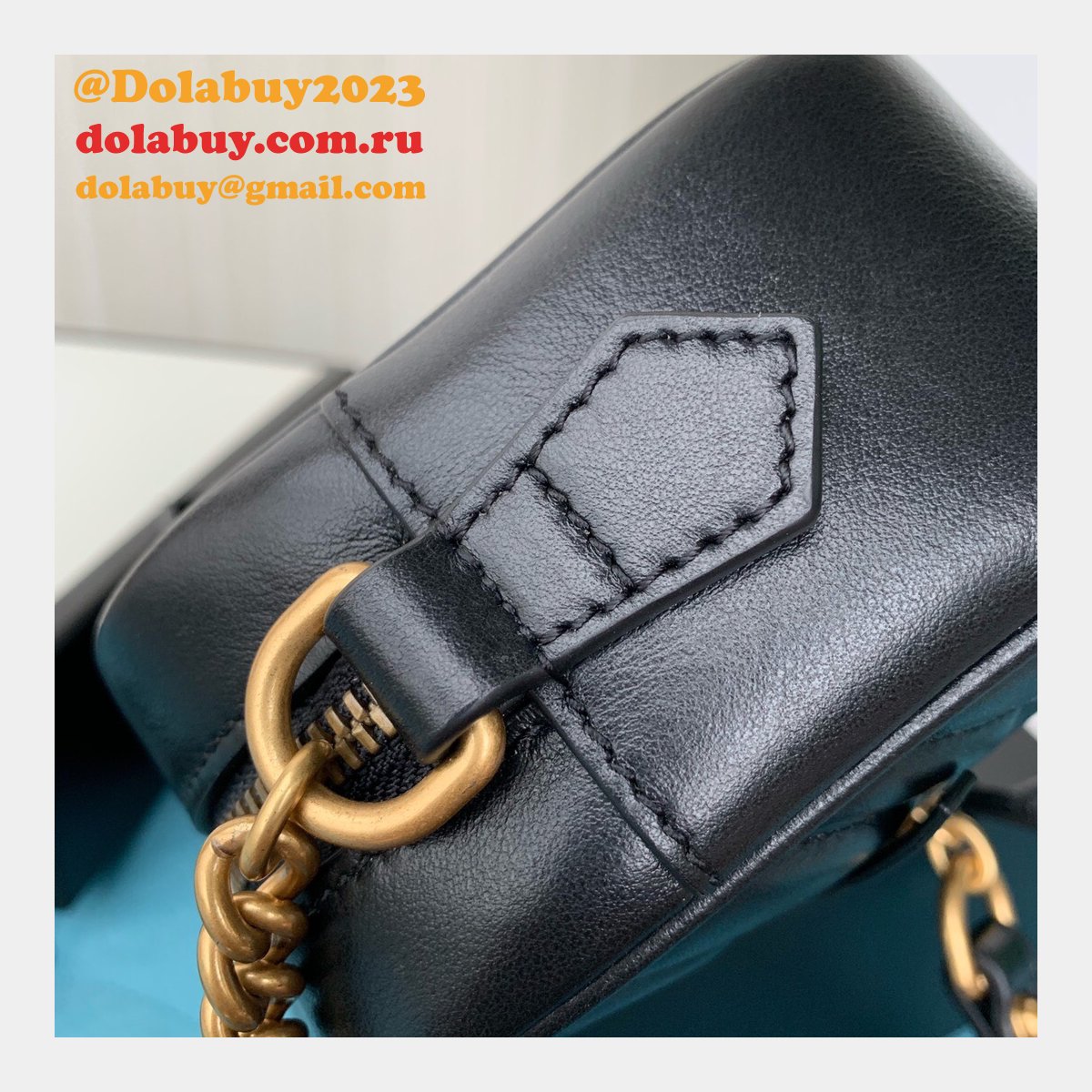 Gucci Replica GG Marmont matelassé mini 448065 bag