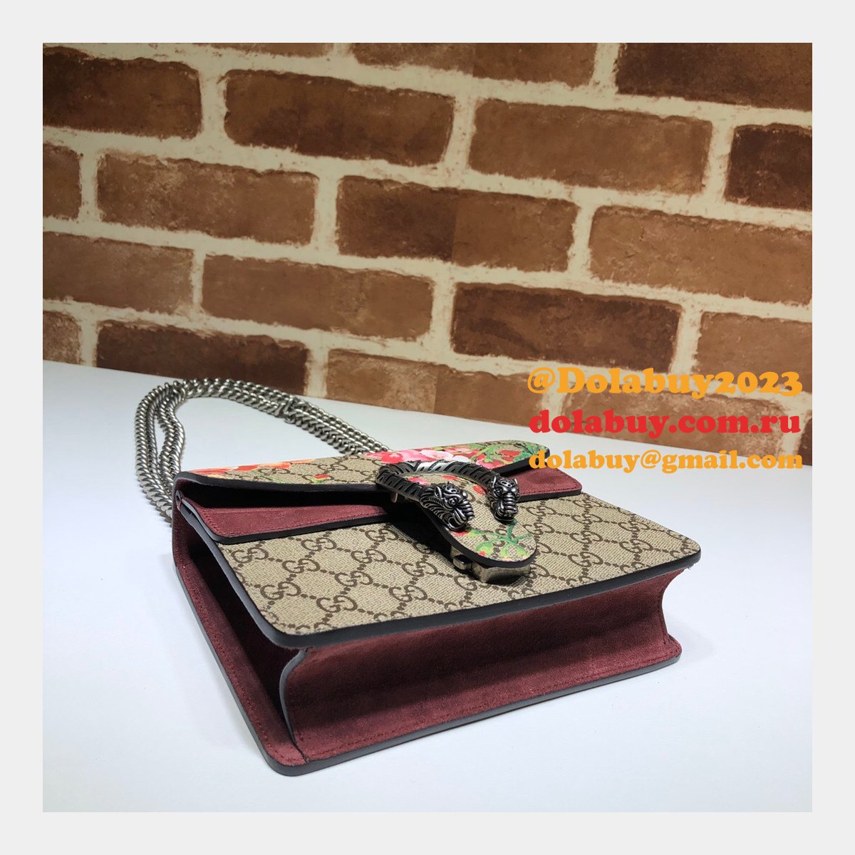 Fashion Gucci AAA+ super mini dionysus 421970 bag sale