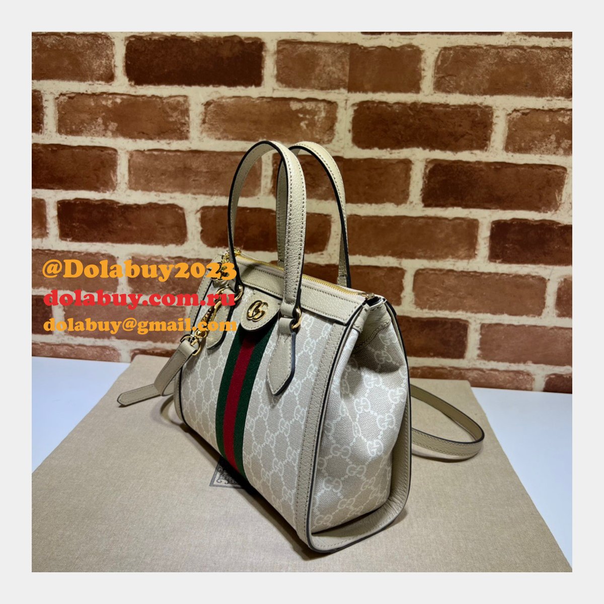 Ophidia GG Gucci Replica 547551 tote Luxury bag