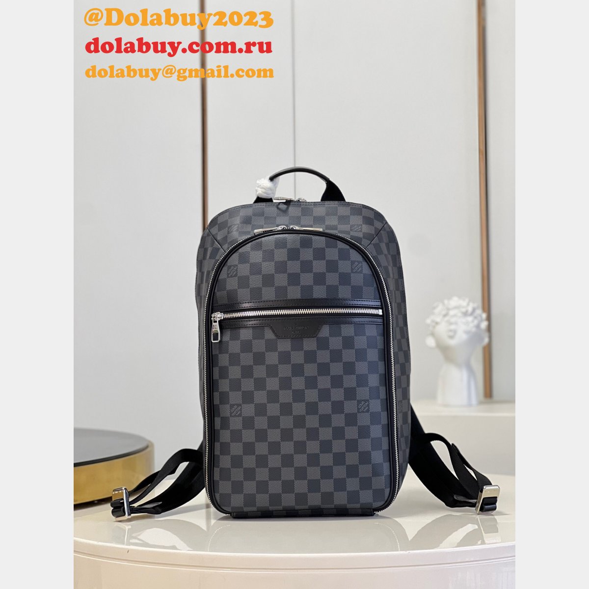 AAA+ Louis Vuitton Luxury Michael Backpack Nv2 Men N45287 Bags