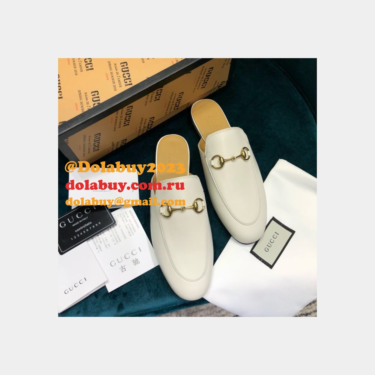 Top Gucci Loafers Slipper 008