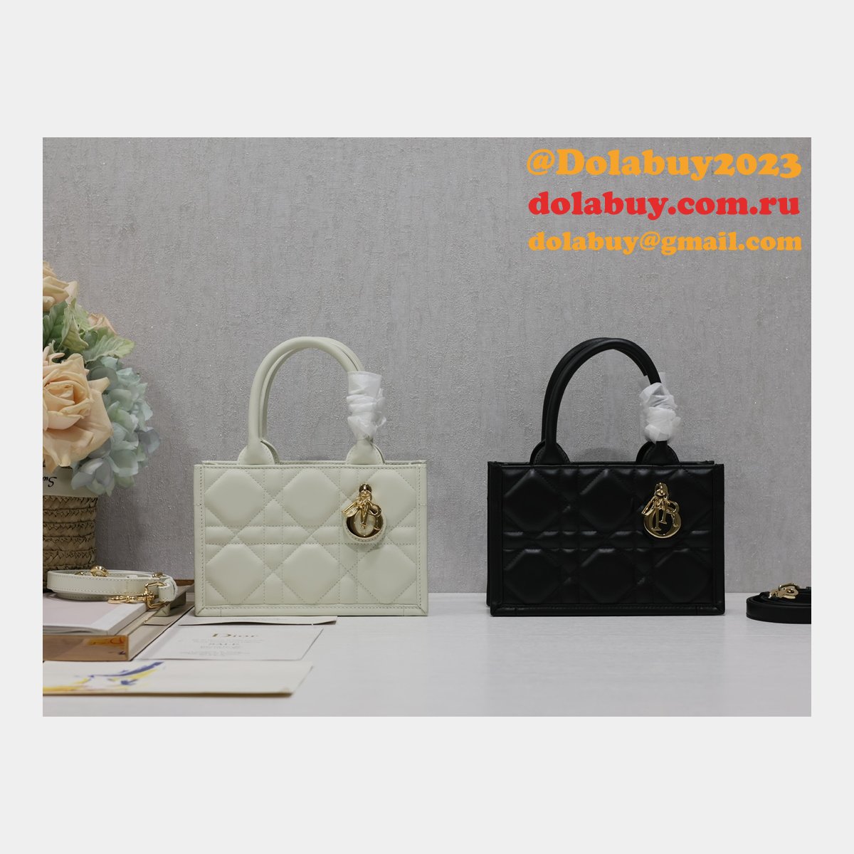 Christian Dior 1286/5573 Knockoff D-Lite 1:1 Mirror Bag