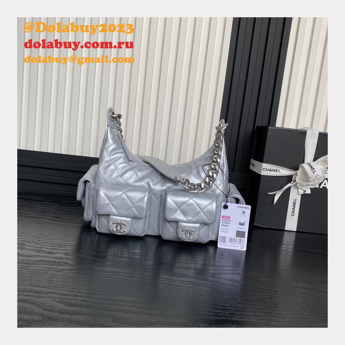 Luxury Washed Hobo AS5339/AS5302 Top Quality Fake Bag