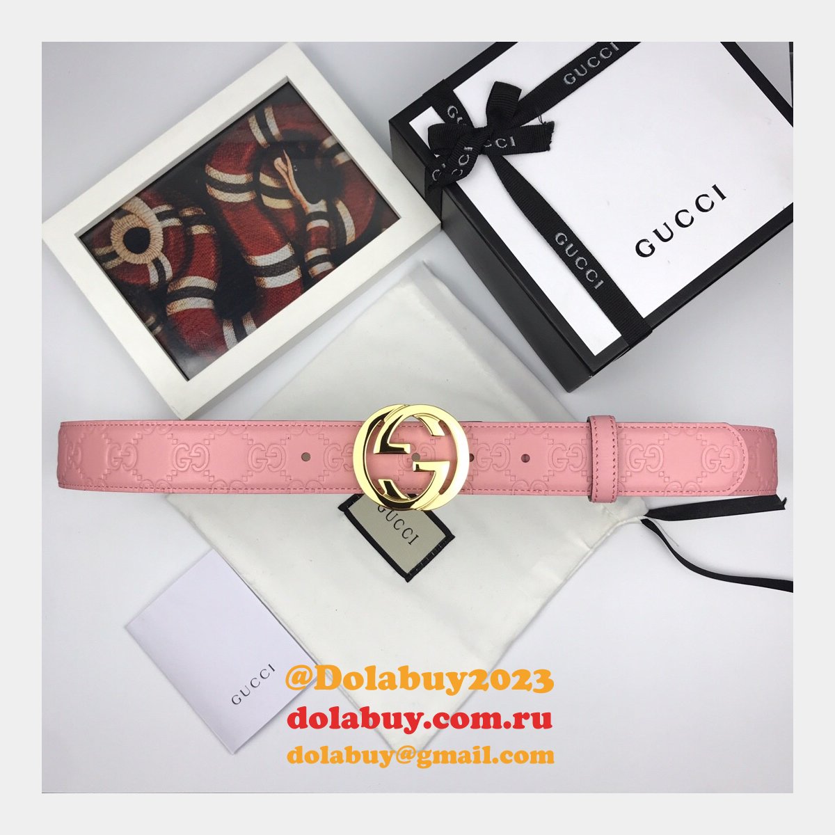 High Quality Gucci Replica Leather Belts