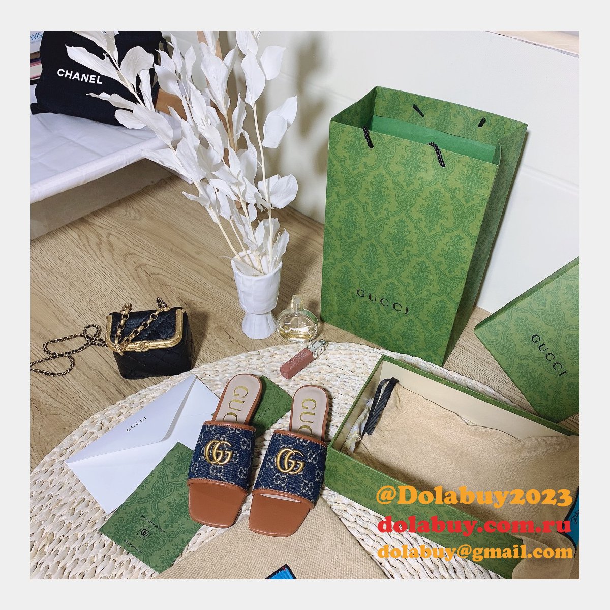 Luxury AAA+ Gucci Replica Calfskin shoes online