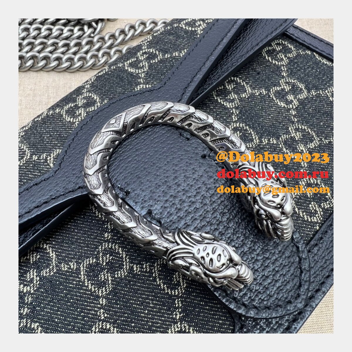 Best China Replica Gucci 499623 Dionysus small GG shoulder bag