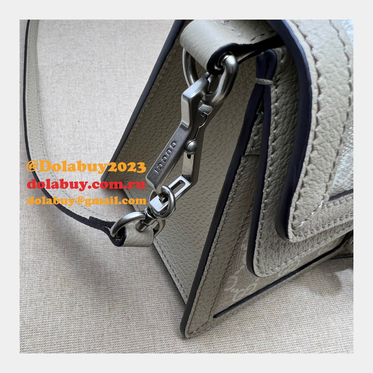 Gucci 1:1 Mirror 739496 Dionysus Top Handle Replica Bag