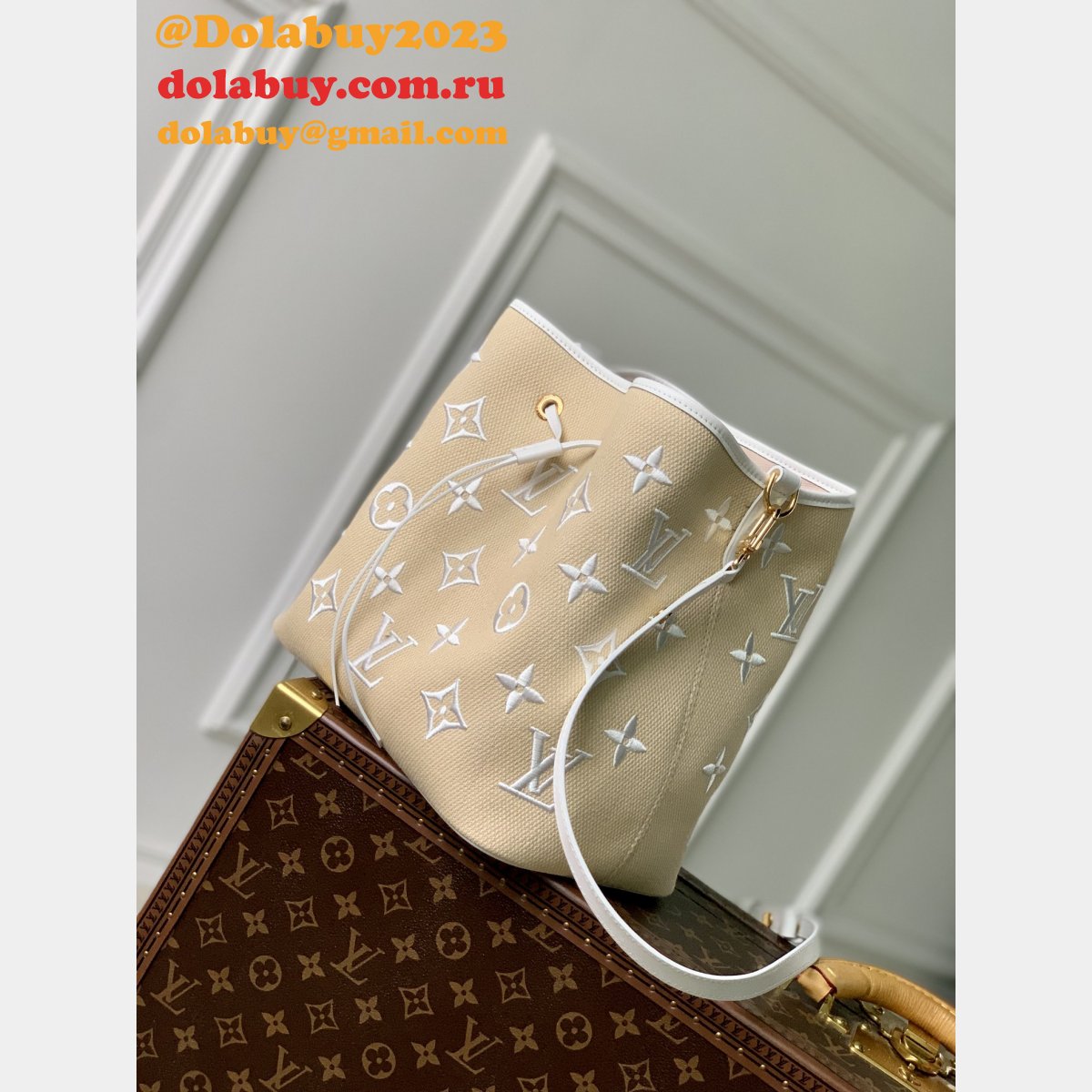 Néonoé Louis Vuitton Replica Autres Toiles M23080 M22852 Bag