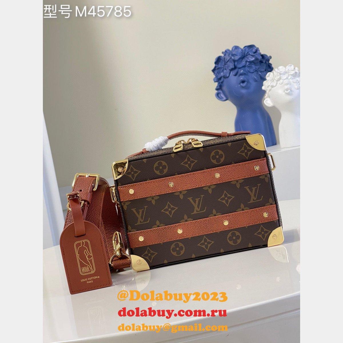 Top Louis Vuitton Replica M45785 Trunk Black