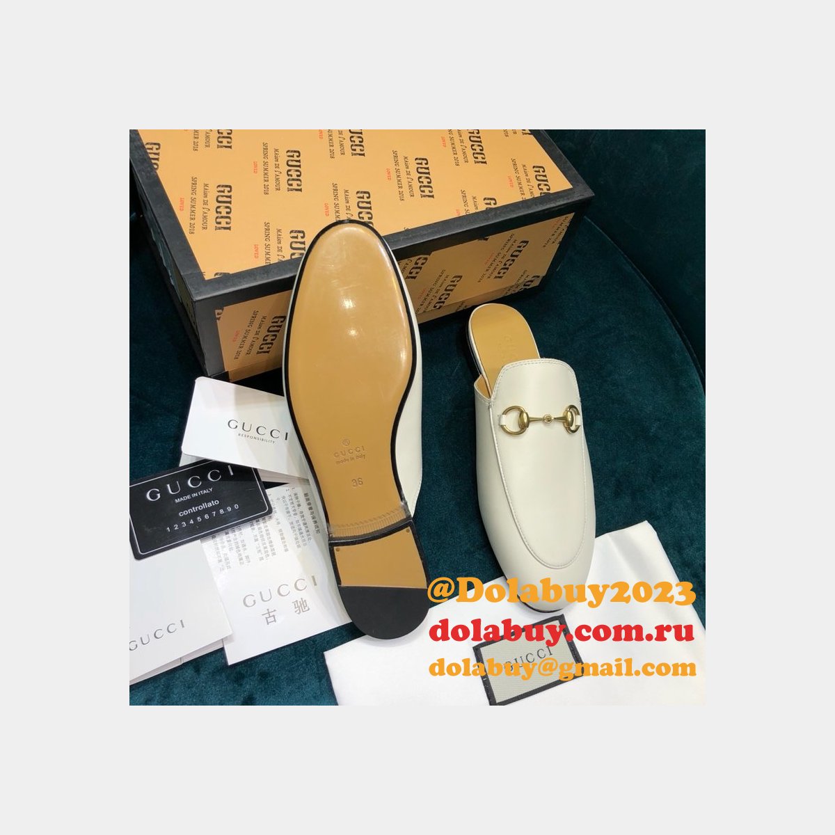Top Gucci Loafers Slipper 008