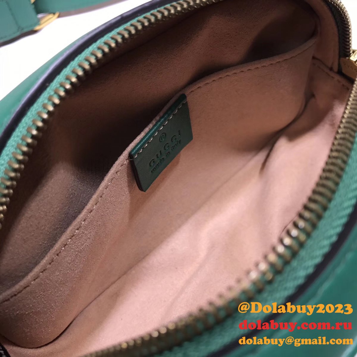 Best 476434 Gucci GG Marmont matelassé leather belt bag