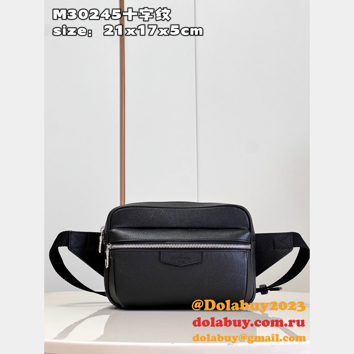 Luxury Louis Vuitton 1:1 Mirror Bumbag M30245 Knockoff Bag