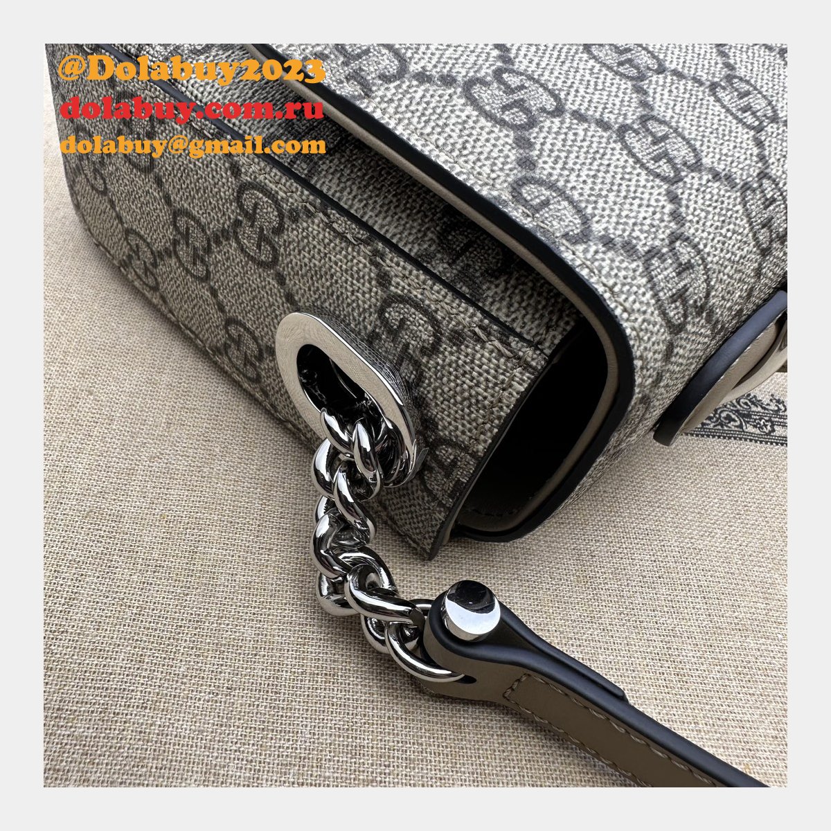 Gucci Designer 739721 Petite GG Crossbody shoulder High Quality Fake Bag