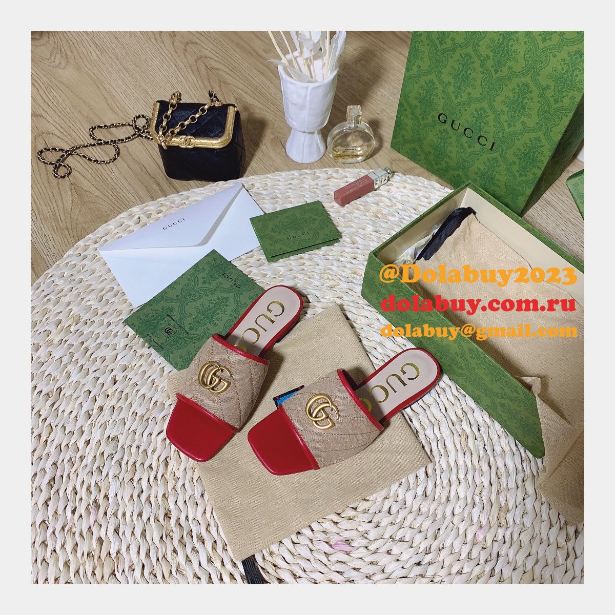 Luxury AAA+ Gucci Replica Calfskin shoes online