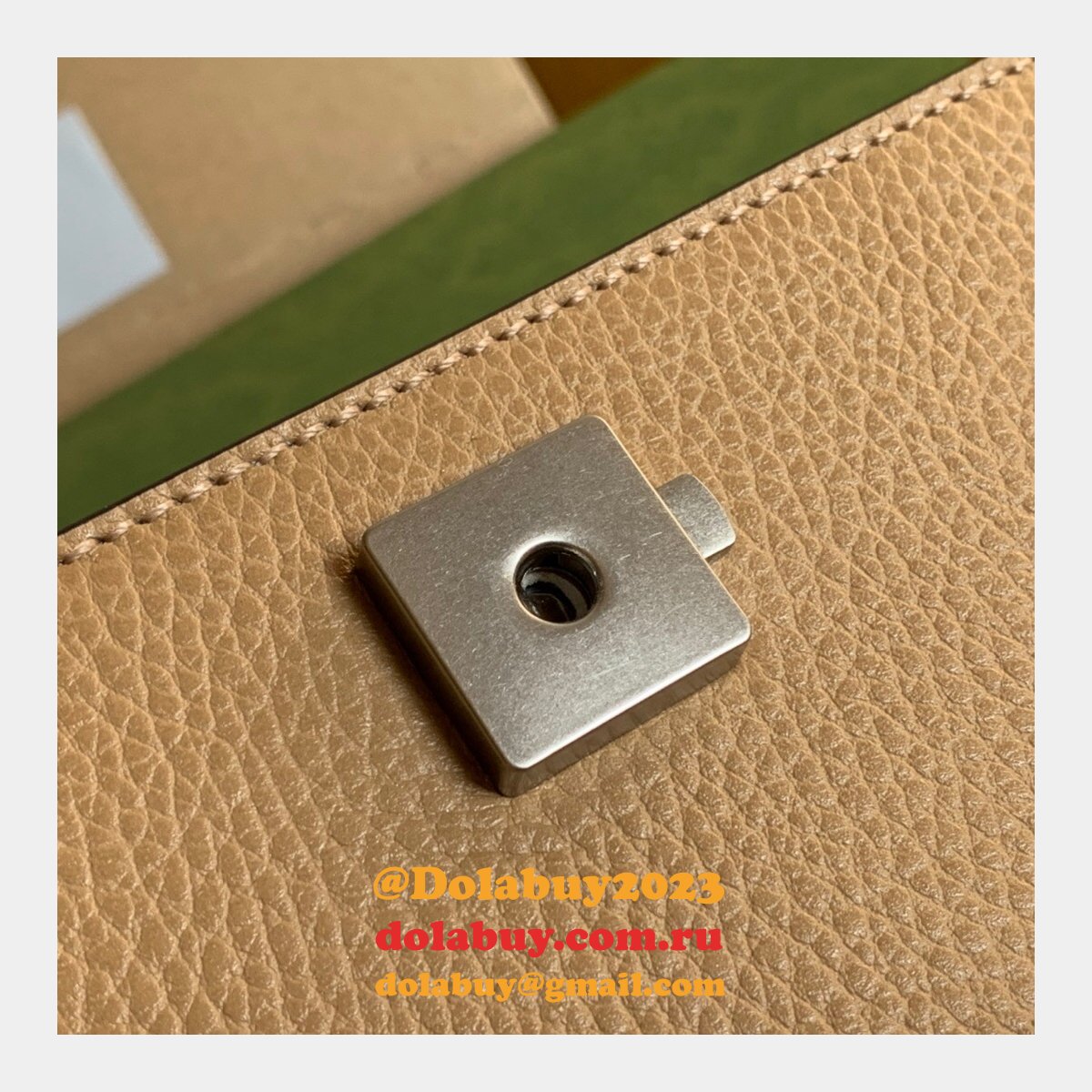 Gucci Dionysus GG Supreme Mini Shoudler 421970 Brown Replica Bag