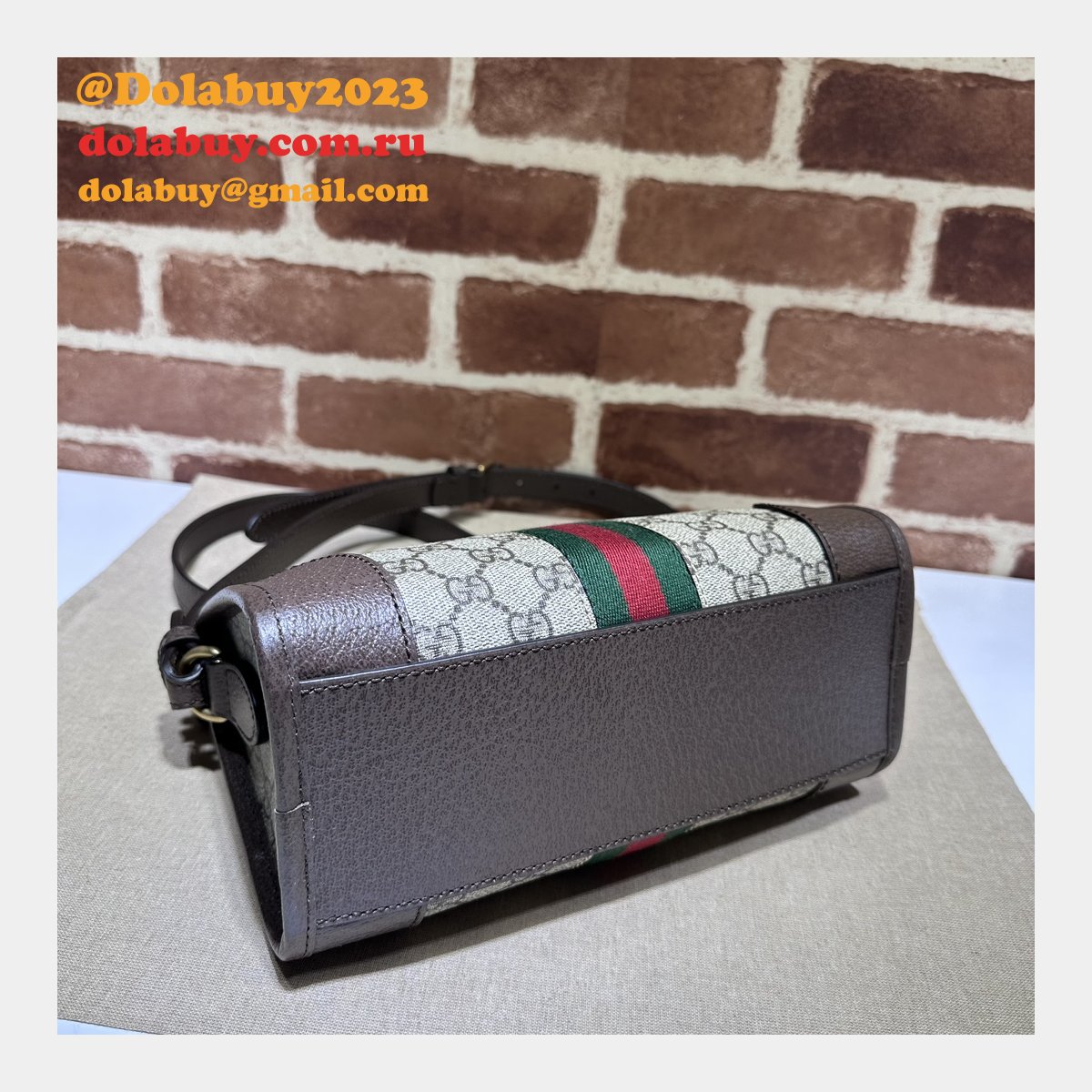 Ophidia Messenger Knockoff Gucci Duplicate 752581 Bag