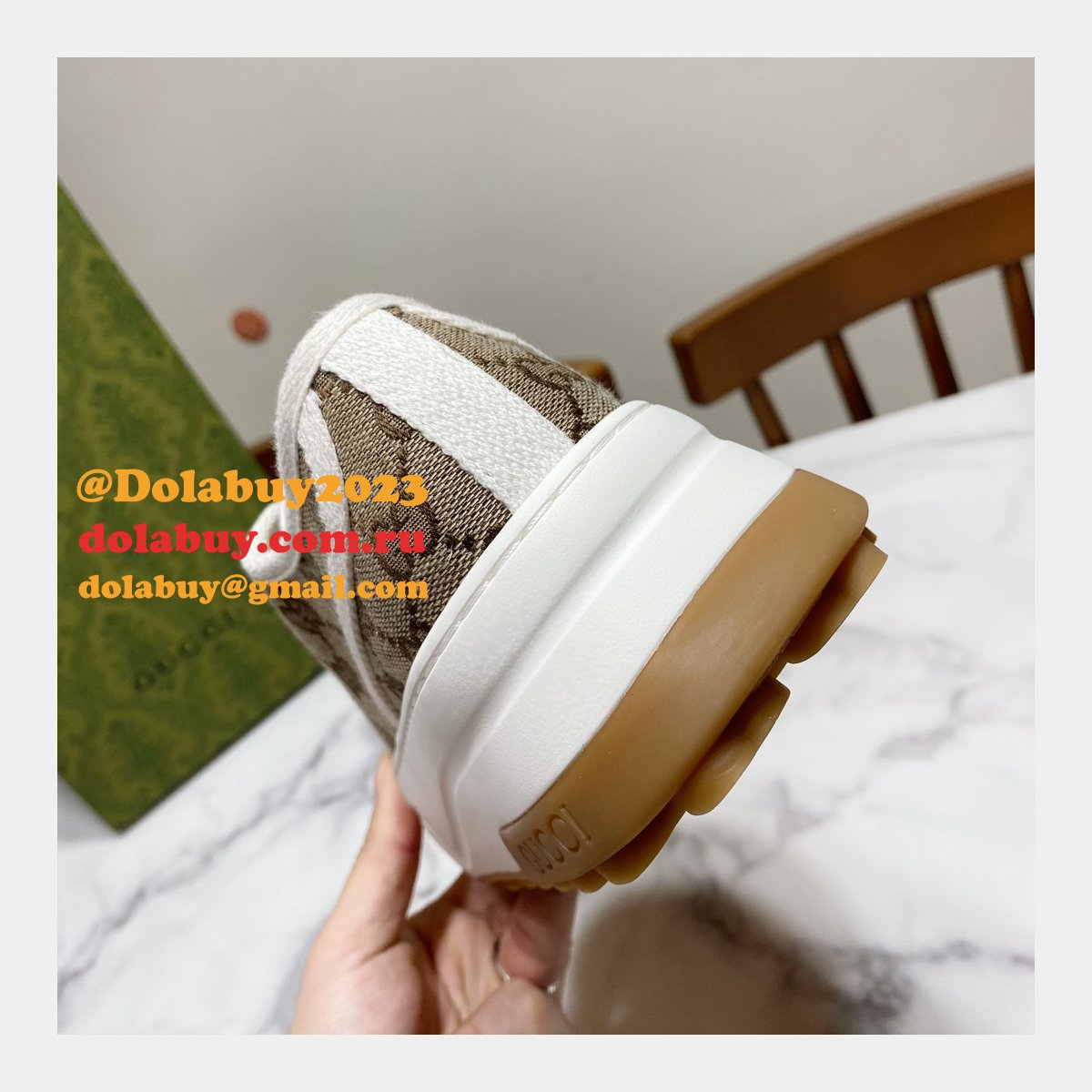Buy Dolabuy Gucci Gu7 Platform Casual Women/Men Replica Shoes