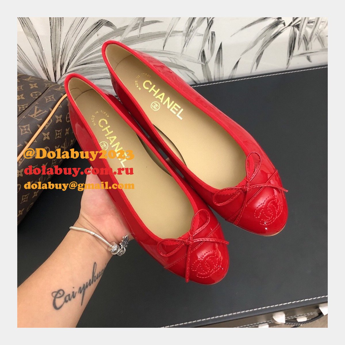 Top  ballet shoes 006